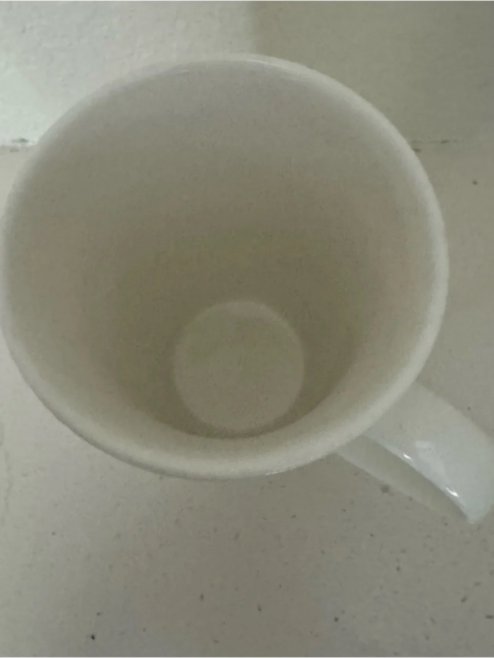 Starbucks White Ceramic Mug with Green ‎ Logo